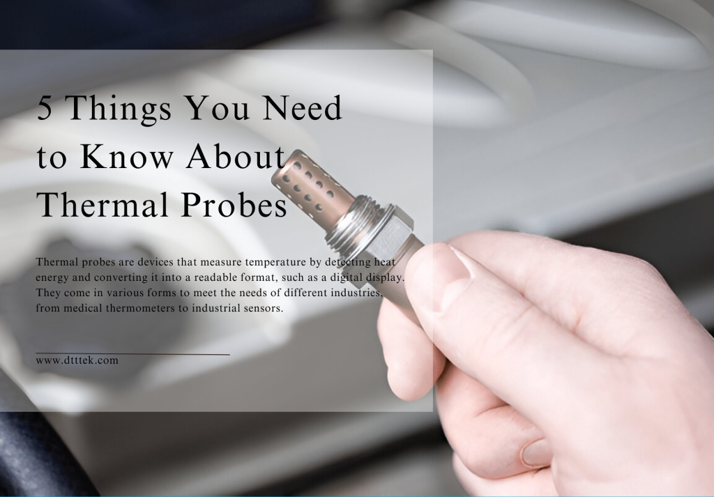 5 Things You Need to Know About Thermal Probes