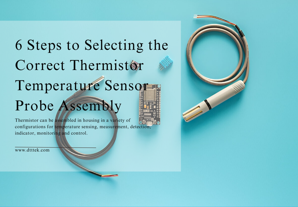 6 Steps to Select the Correct Thermistor Temperature Sensor Probe Assembly